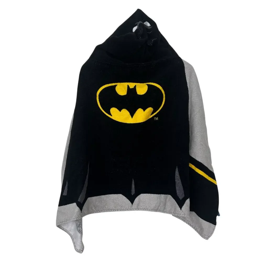 Batman Kids Hooded Bath Beach Towel